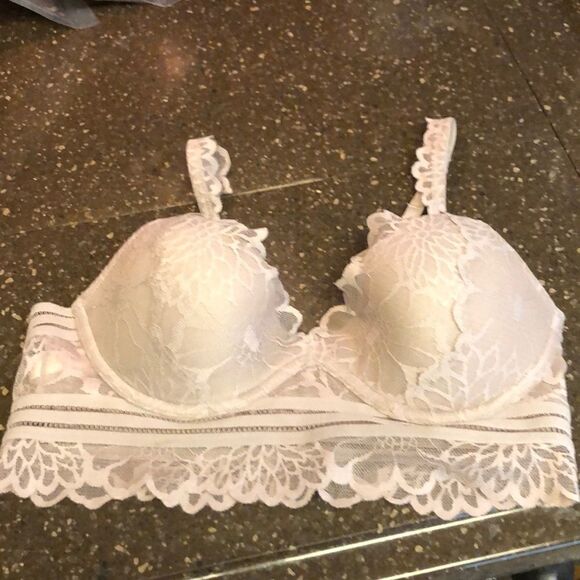 NWT Victoria’s Secret Pink Lightly Lined Bralette - Picture 1 of 5